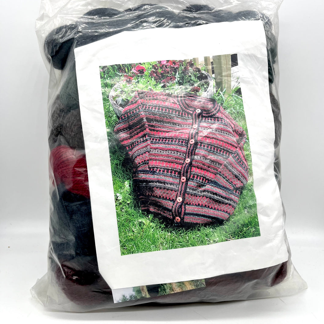 Knitted Wool Sweater Kit by The Philosopher's Wool Co.