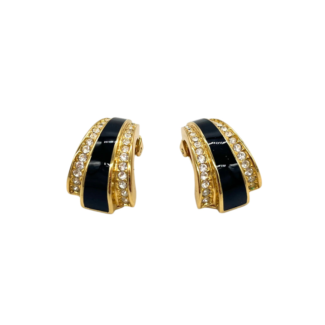 Vintage Christian Dior Clip-on Earrings