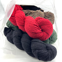 Load image into Gallery viewer, Knitted Wool Sweater Kit by The Philosopher&#39;s Wool Co.
