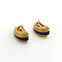 Load image into Gallery viewer, Vintage Christian Dior Clip-on Earrings
