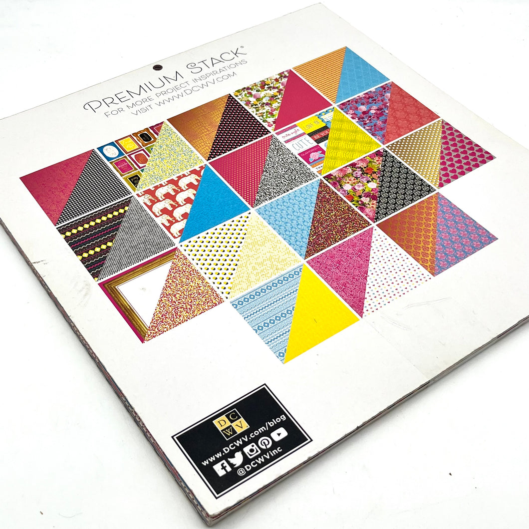 Scrapbook Paper Pack