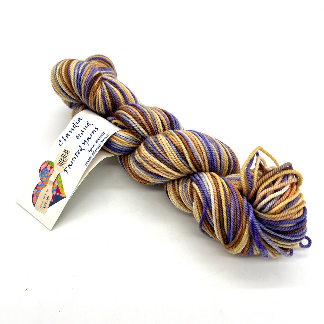 Hand Painted Wool Yarn
