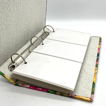 Load image into Gallery viewer, Floral Scrapbook/Picturebook
