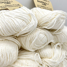 Load image into Gallery viewer, Garnstudio&#39;s Bomull/Lin White Yarn Bundle
