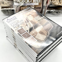 Load image into Gallery viewer, Annie&#39;s Crochet Afghan Kit Set (8 packs &amp; instruction DVDs)
