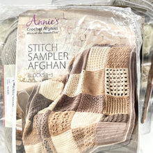 Load image into Gallery viewer, Annie&#39;s Crochet Afghan Kit Set (8 packs &amp; instruction DVDs)
