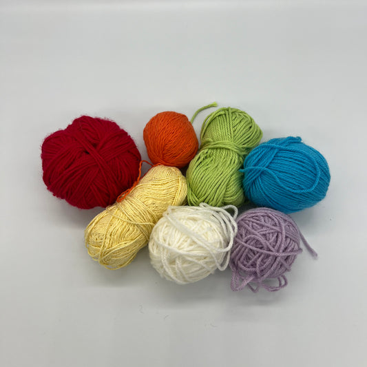 Rainbow Yarn Collection