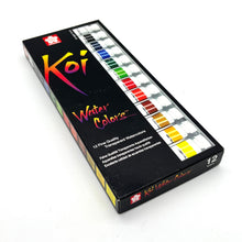 Load image into Gallery viewer, Koi Watercolor Paint Set
