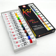 Load image into Gallery viewer, Koi Watercolor Paint Set
