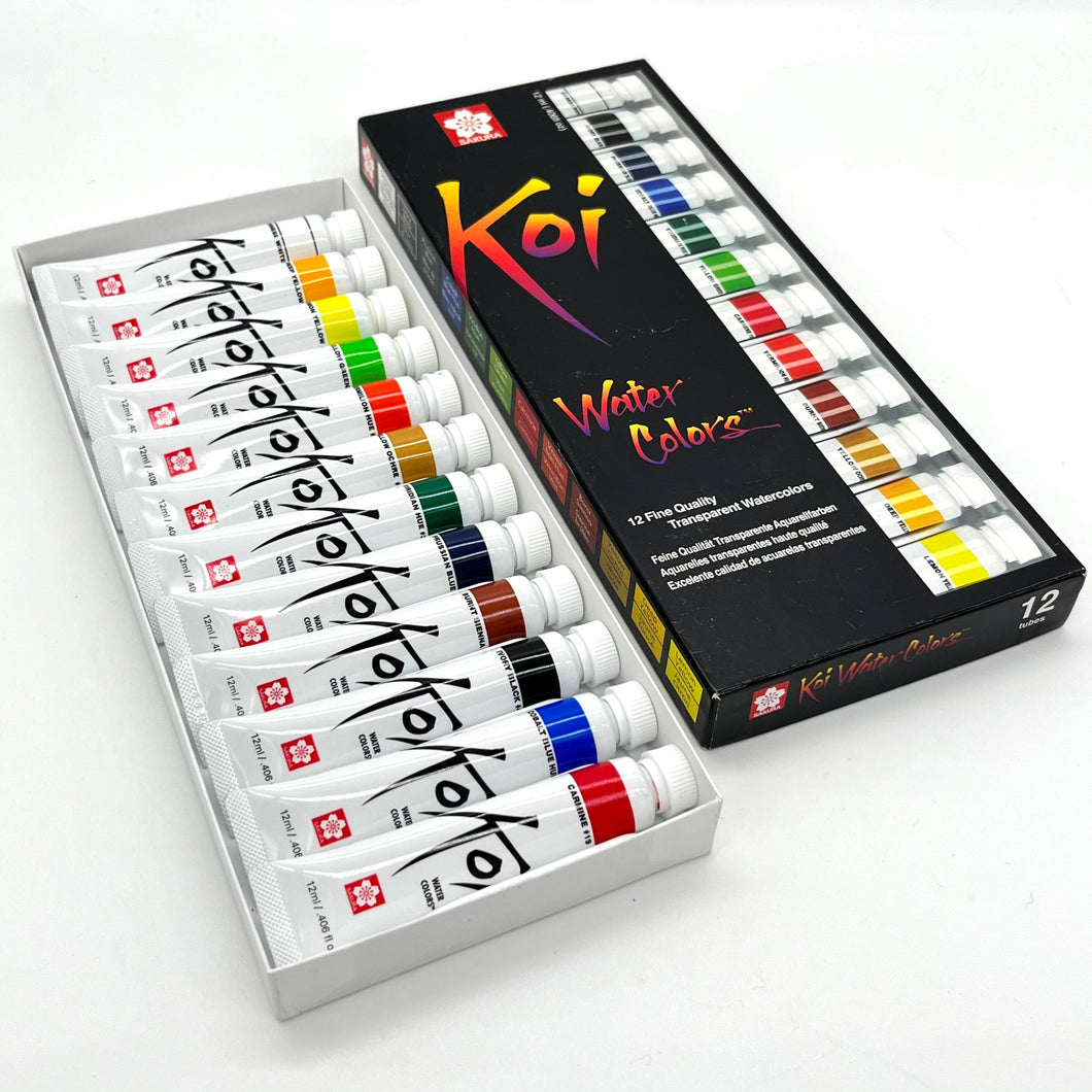 Koi Watercolor Paint Set