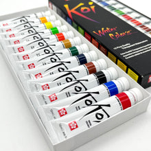 Load image into Gallery viewer, Koi Watercolor Paint Set
