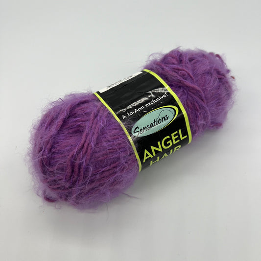 Angel Hair Purple Skein
