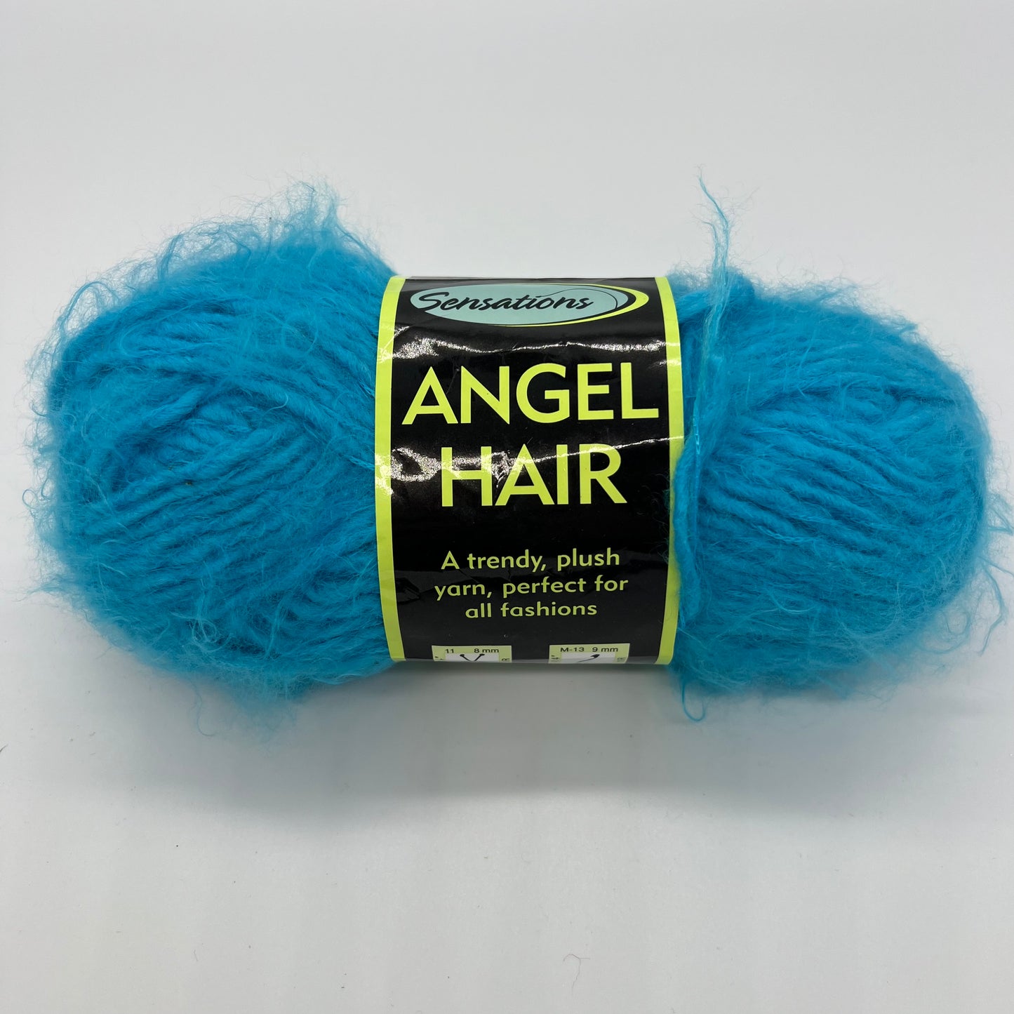 Angel Hair Electric Blue Skein