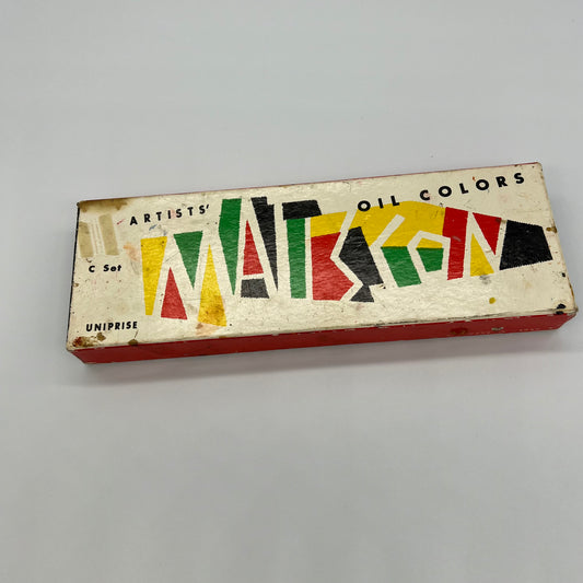 Vintage Uniprise Artists MATISSON Oil Color C Set of 12 Tubes