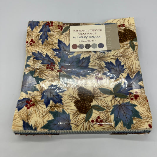 Winter Forest Flannels Moda Fabric Layer Cake