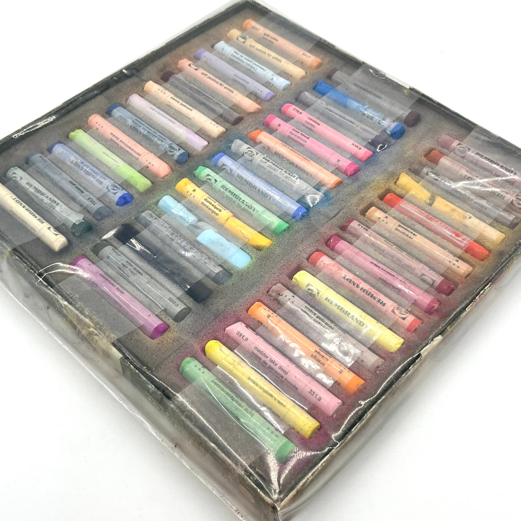 Rembrandt Soft Pastels Set