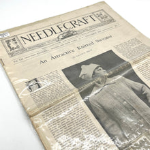 Load image into Gallery viewer, Antique 1915 Needlecraft Newspaper

