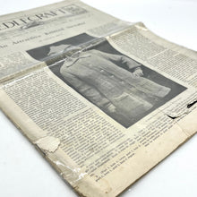 Load image into Gallery viewer, Antique 1915 Needlecraft Newspaper
