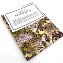 Load image into Gallery viewer, Floral Scrap Bag by Keepsake Quilting
