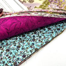 Load image into Gallery viewer, Floral Scrap Bag by Keepsake Quilting
