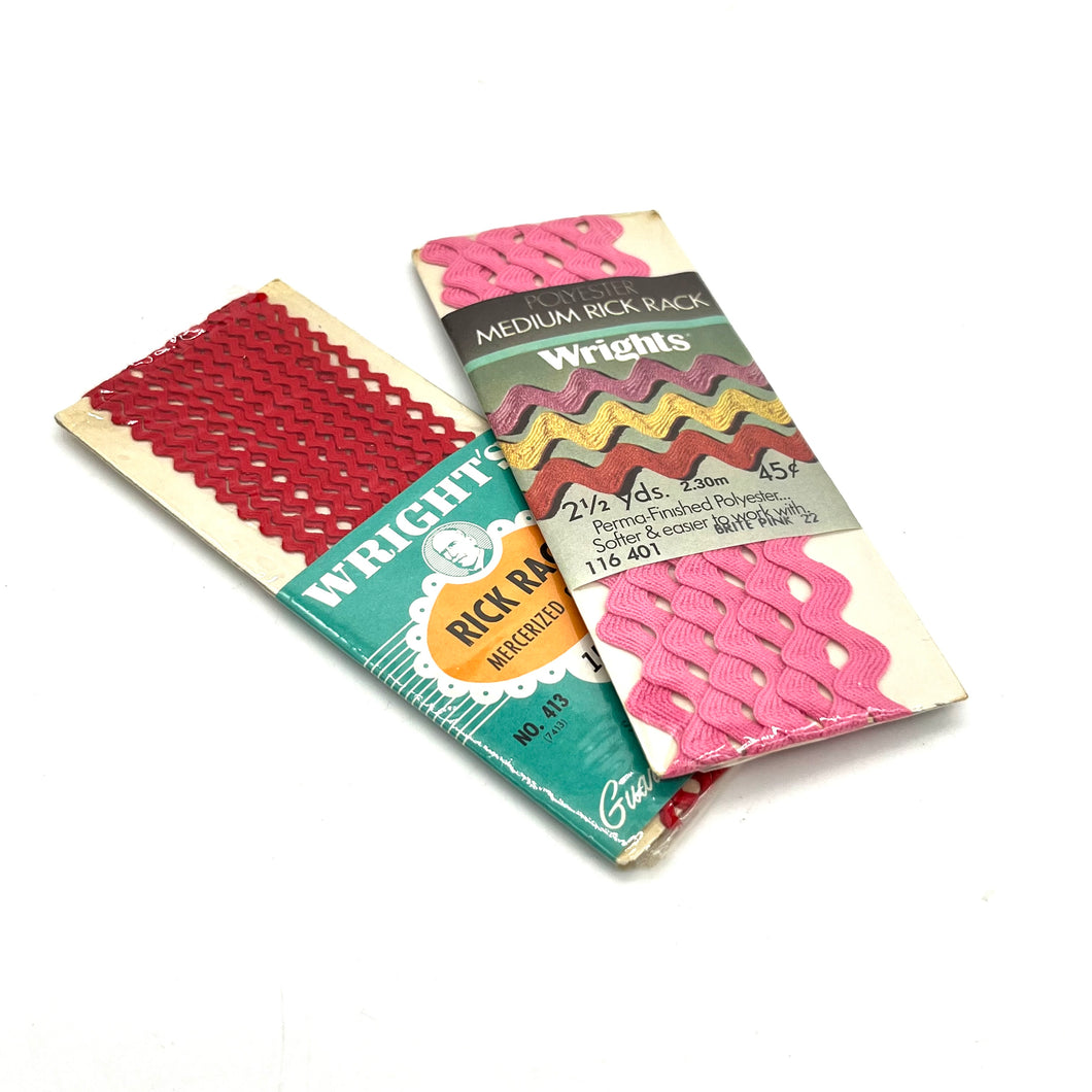 Vintage Rick Rack Set
