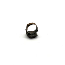 Load image into Gallery viewer, Antique Chinese Carved Cinnabar Adjustable Ring
