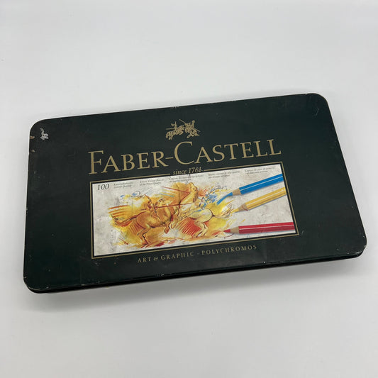 Faber-Castell Set of 100 Colored Pencils