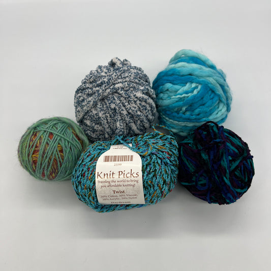 Under The Sea Yarn Ball Collection