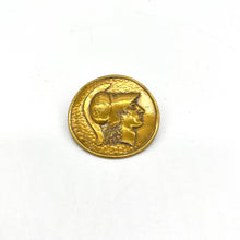 Load image into Gallery viewer, Replica Greek Coin Pin by Fishel, Nessler &amp; Co.
