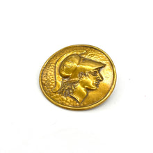 Load image into Gallery viewer, Replica Greek Coin Pin by Fishel, Nessler &amp; Co.
