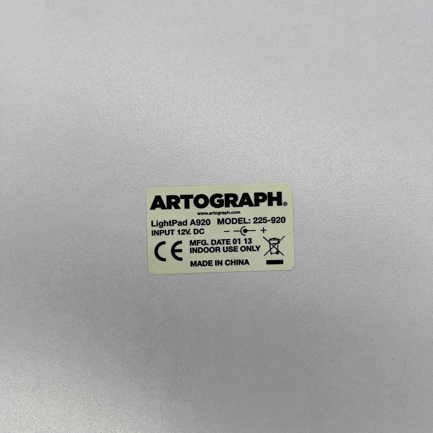 Artograph LightPad A920
