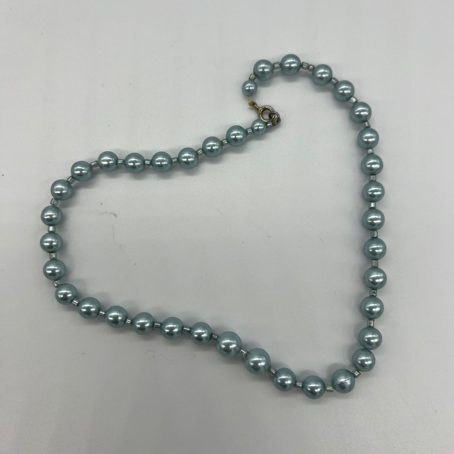 Soft Blue Pearl Nacklace