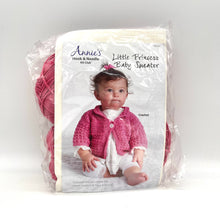Load image into Gallery viewer, Annie&#39;s Knitting Kit w/ Yarn &amp; Instructions
