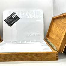 Load image into Gallery viewer, Jack Richeson Large Watercolor Pallet &amp; Sienna Palette Box
