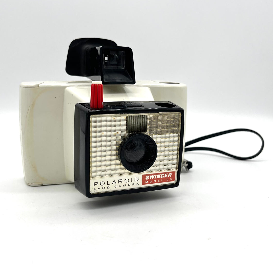 Vintage Polaroid Camera (untested)