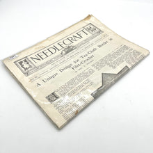 Load image into Gallery viewer, Antique 1920 Needlecraft Newspaper
