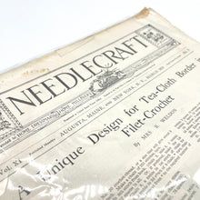 Load image into Gallery viewer, Antique 1920 Needlecraft Newspaper
