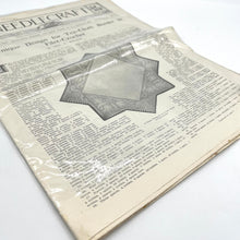 Load image into Gallery viewer, Antique 1920 Needlecraft Newspaper
