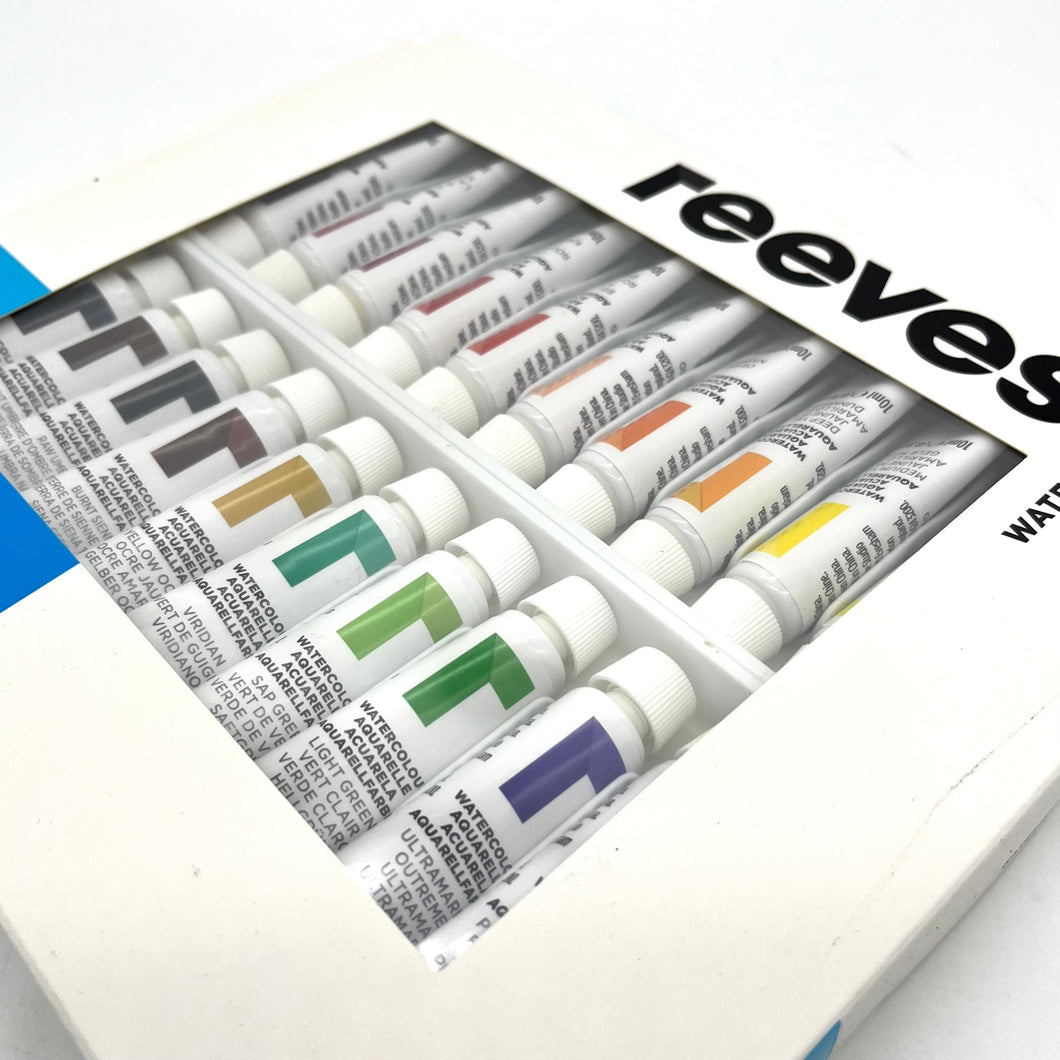Reeves Watercolor Paint Set