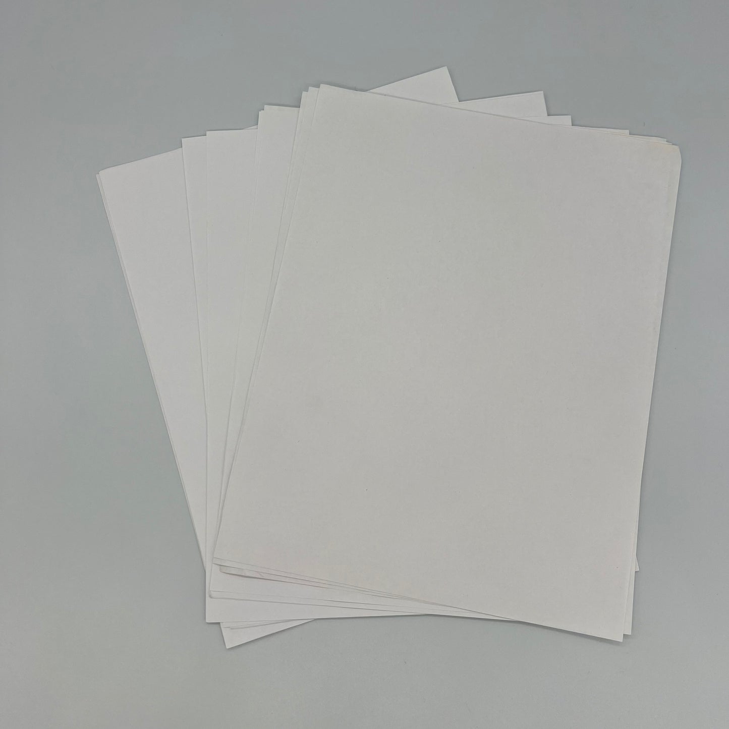 Plain White Paper