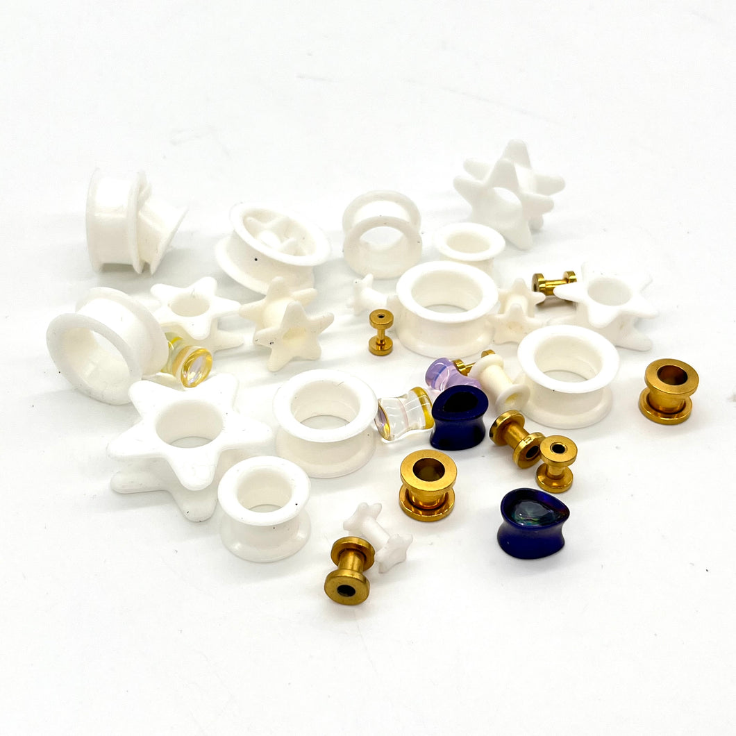 Pairs of Ear Gauges (multiple sizes)