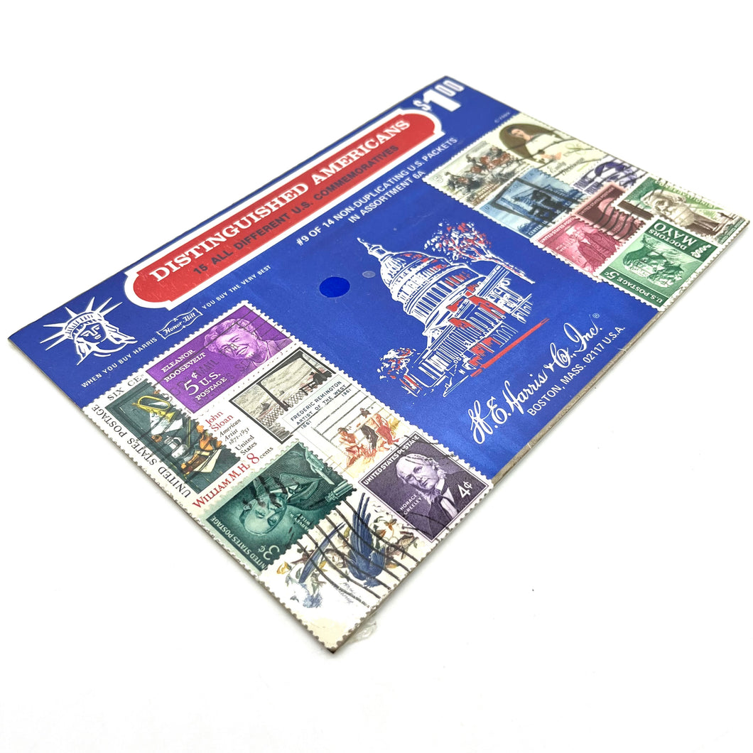 Vintage Stamp Set