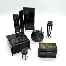 Load image into Gallery viewer, Vintage Miniature Dollhouse Furniture Set (as-is)
