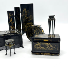 Load image into Gallery viewer, Vintage Miniature Dollhouse Furniture Set (as-is)
