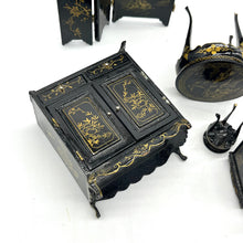 Load image into Gallery viewer, Vintage Miniature Dollhouse Furniture Set (as-is)
