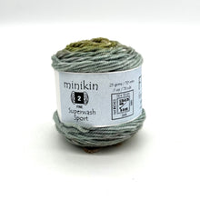 Load image into Gallery viewer, Hand Painted Minikin Shaniko Merino Wool Yarn
