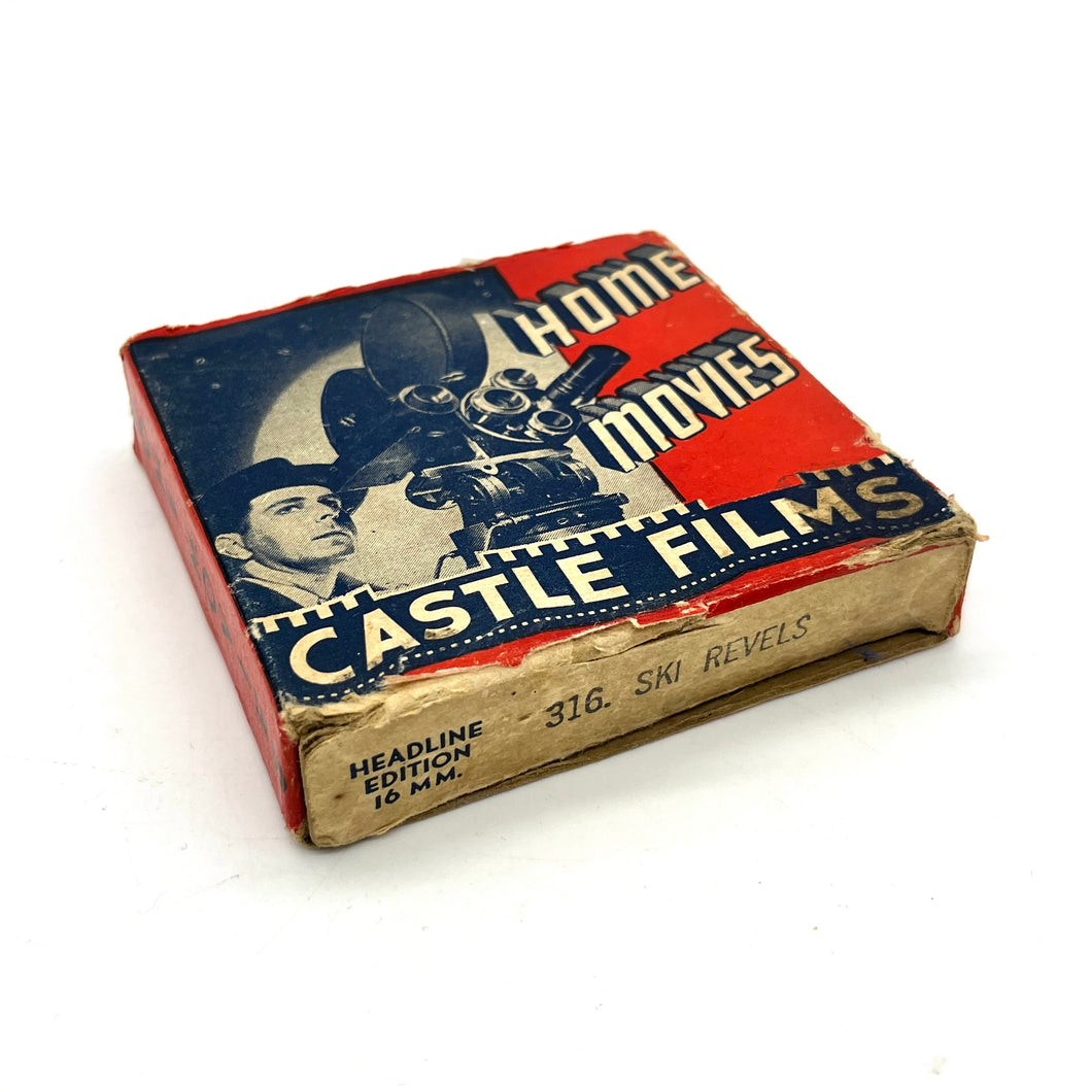 Castle Films 'Ski Revels' Film