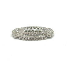 Load image into Gallery viewer, Coro Vintage Art Deco Rhinestone Brooch
