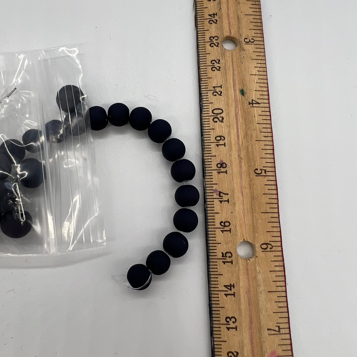 Dark Blue Beads