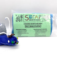 Load image into Gallery viewer, Mystery Stuffed Snail Kit

